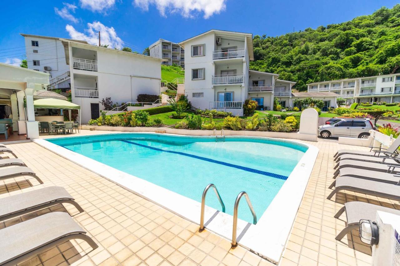 Siesta Hotel Morne Rouge Ngoại thất bức ảnh