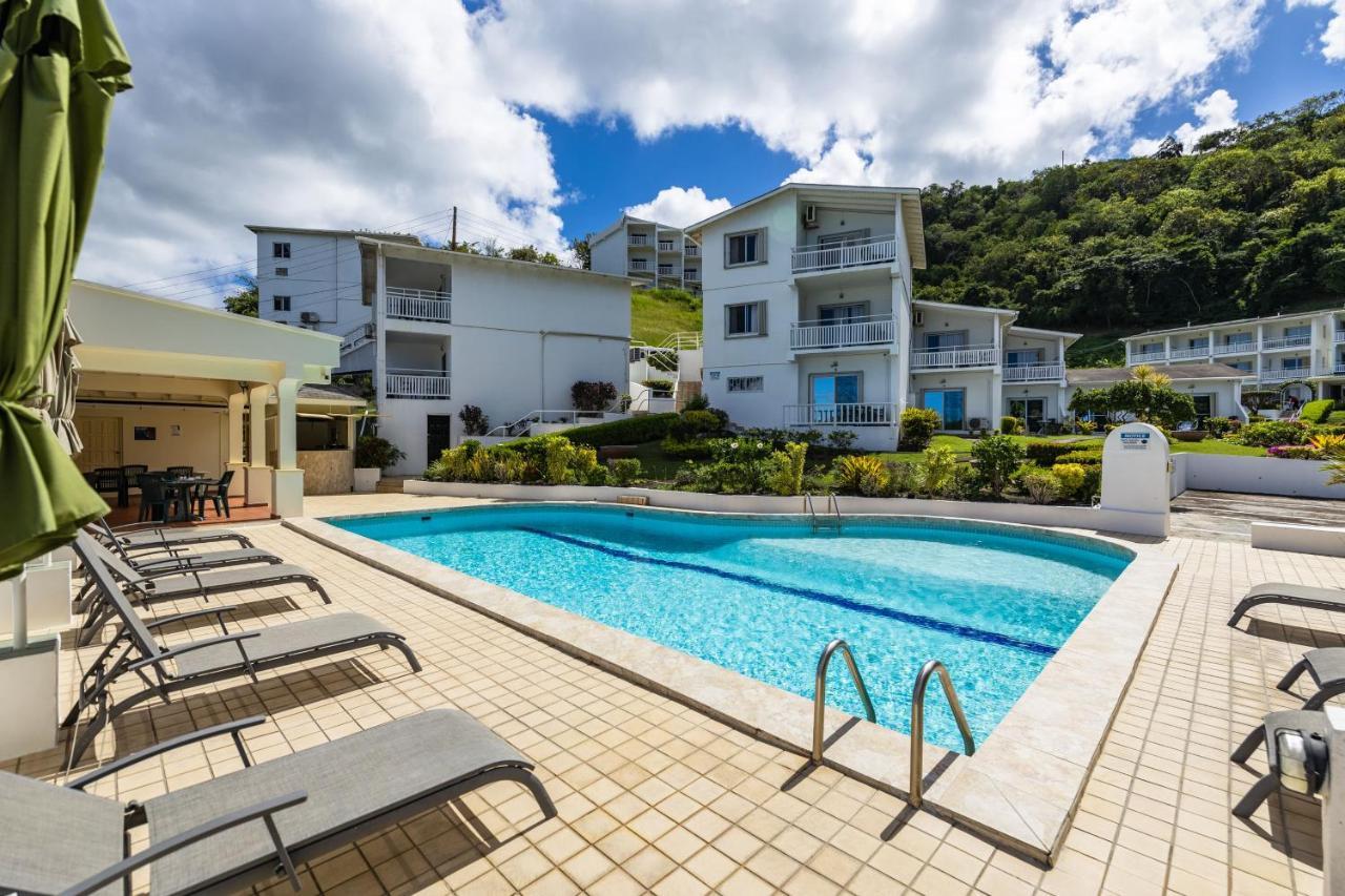 Siesta Hotel Morne Rouge Ngoại thất bức ảnh