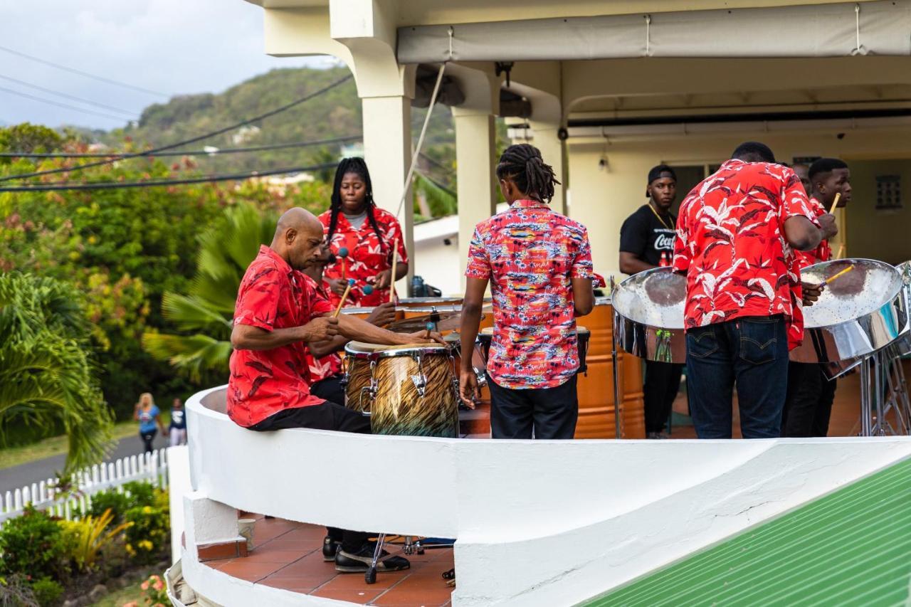 Siesta Hotel Morne Rouge Ngoại thất bức ảnh