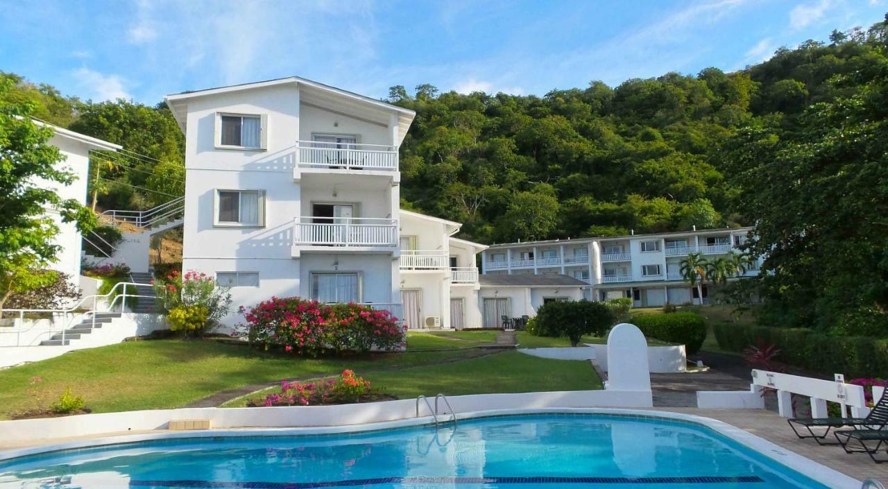 Siesta Hotel Morne Rouge Ngoại thất bức ảnh